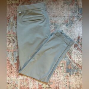 Men’s Lululemon ABC Trouser Slim Fit Silver Drop 33x32